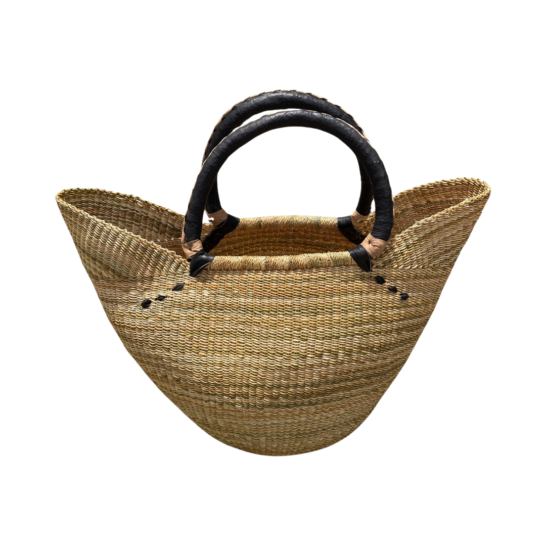 U Shop Basket with Short Handle *Assorted Designs