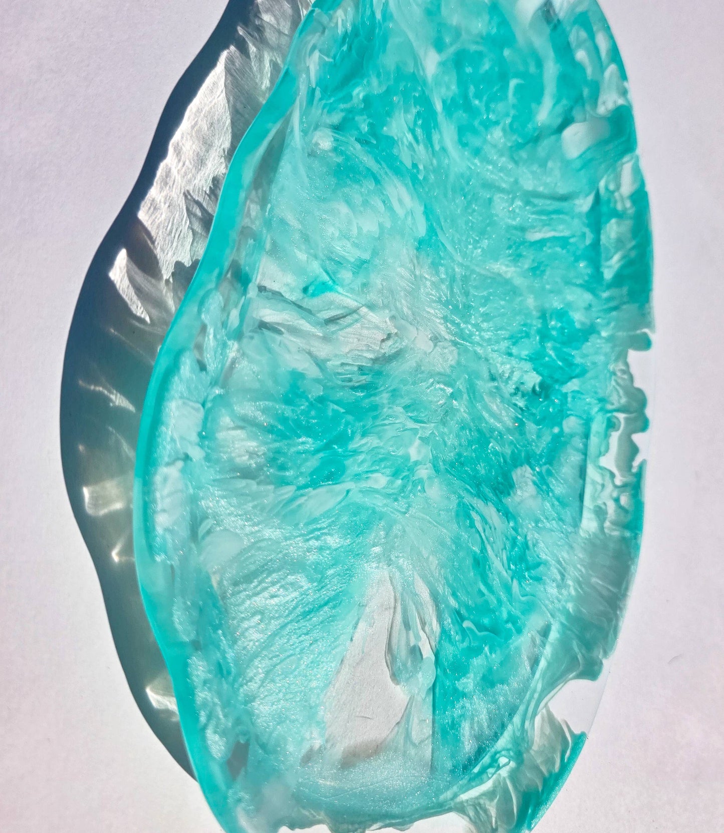 Coastal Blue Ripple Platter