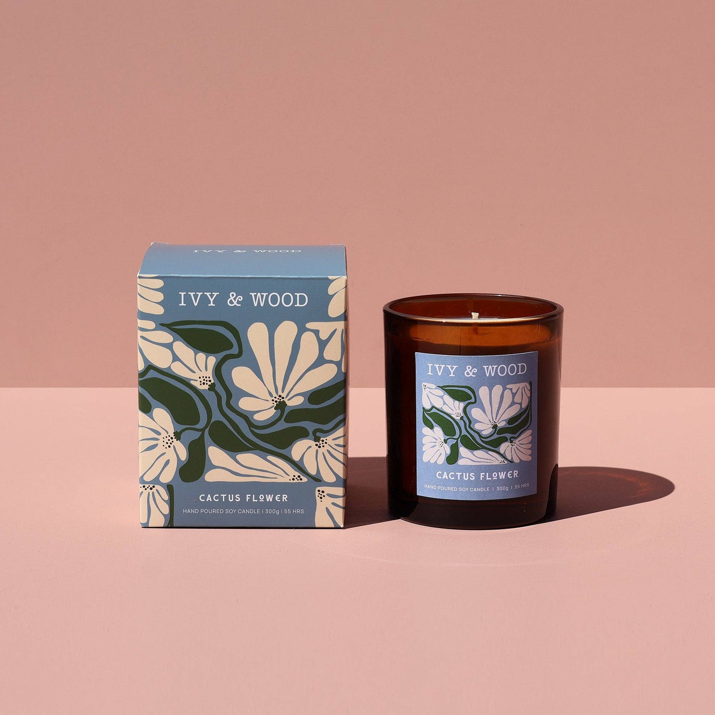 Cactus Flower Scented Soy Candle