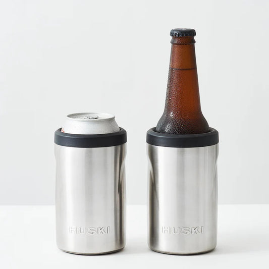 Huski Powder Brushed Steel Beer Cooler
