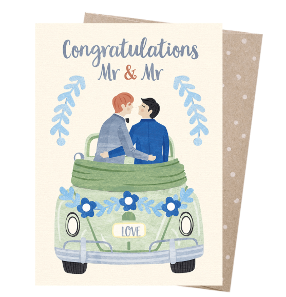 Card - Grooms Honeymoon