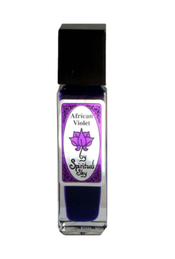 Spiritual Sky -African Violet Perfume Oil