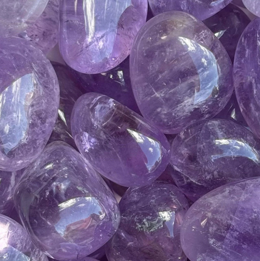 Crystal - Tumbled Amethyst