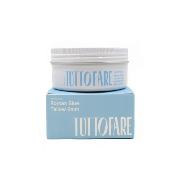 Tallow Balm - Roman Blue