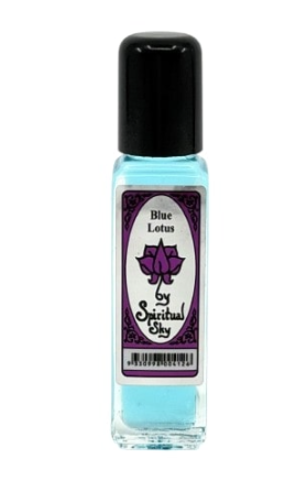 Spiritual Sky - Blue Lotus Perfume Oil