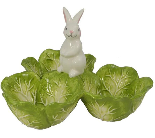 Bunny Cabbage Bowl
