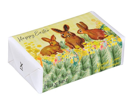 Huxter Soap - Bunny Trio