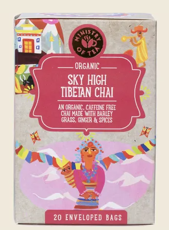 MOT Organic High Sky Tibetan Chai