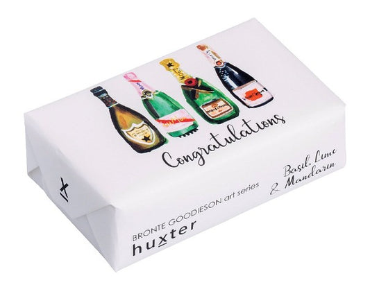 Huxter Soap - Champagne Bottles 'Congratulations'