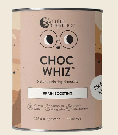 Choc Whiz 125g