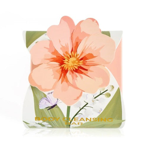 Huxter Body Cleansing Bar - White Florals & French Pear