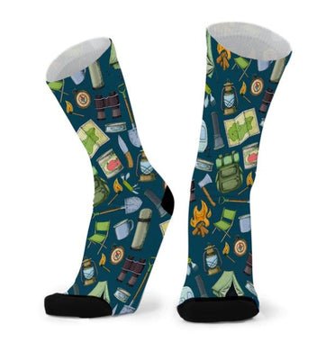 Socks - Gone Camping