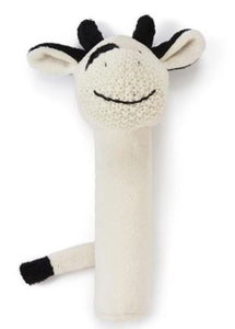 Coco Cow Rattle