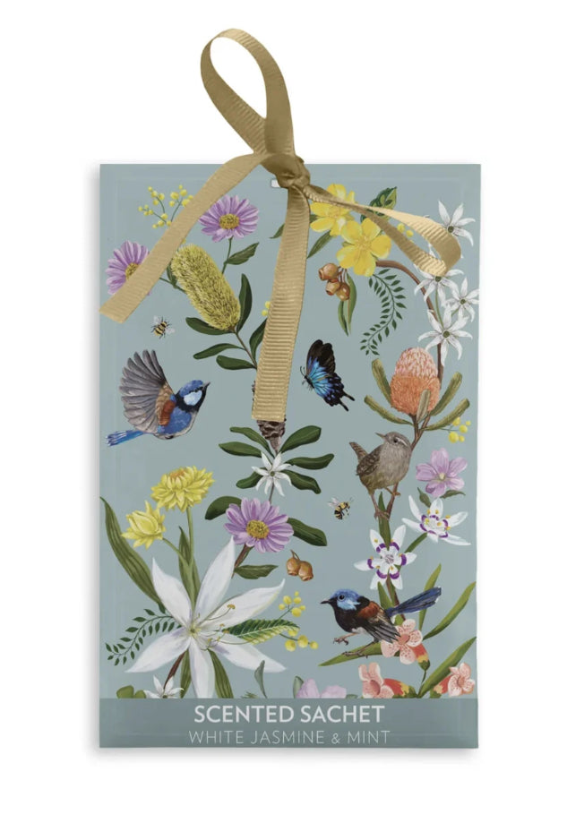 Scented Sachet - White Jasmine & Mint