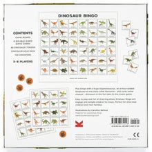 Dinosaur Bingo