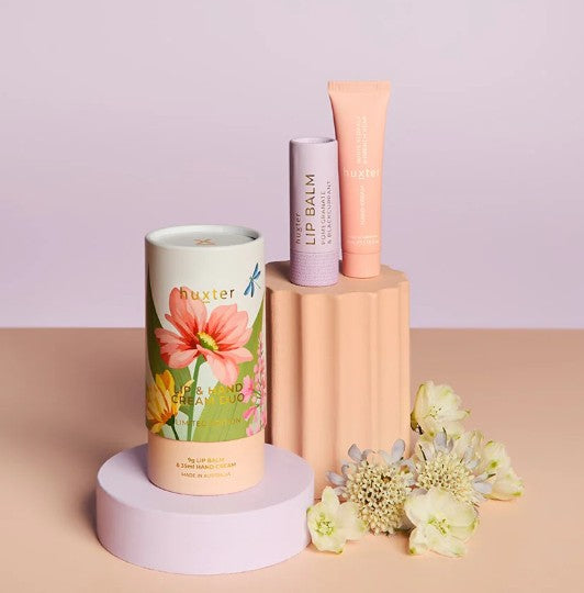Huxter Lip & Hand Cream Duo