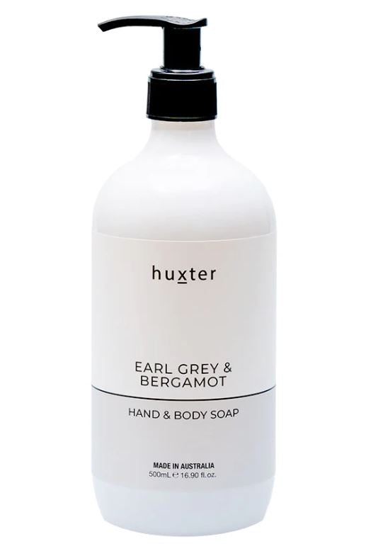 Hand & Body Soap - Earl Grey & Bergamot 500ml