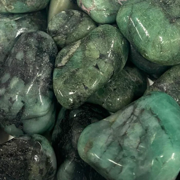 Crystal - Tumbled Emerald