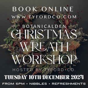 Christmas Wreath Workshop