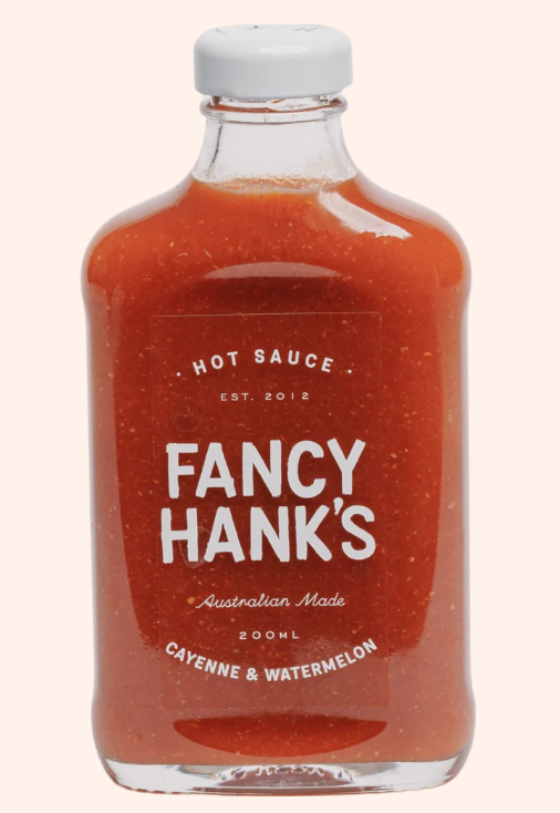 Fancy Hank's Hot Sauce