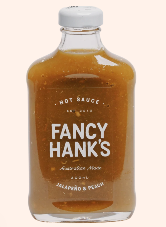 Fancy Hank's Hot Sauce