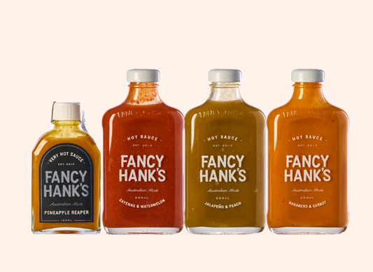 Fancy Hank's Hot Sauce