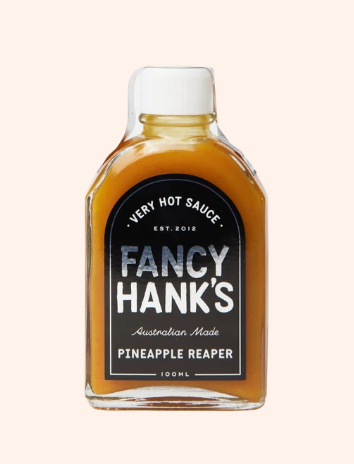 Fancy Hank's Hot Sauce