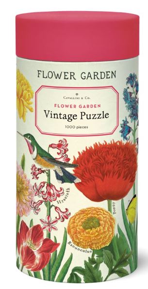 Puzzle - Flower Garden