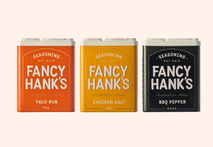Fancy Hank's Rub 90g