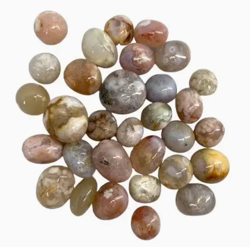 Crystal - Tumbled Cherry Blossom