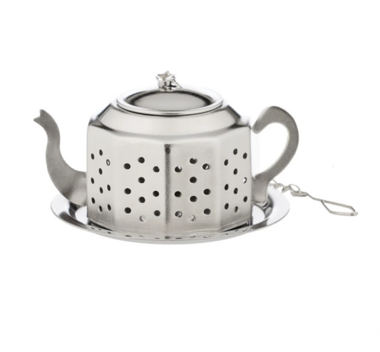 Mini Teapot Tea Strainer Stainless Steel