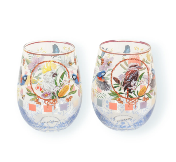 Glass Tumbler Large Set of 2 - Backcountry Vol.2