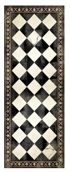 Vinyl Rug - Gambit Chess * 2 sizes