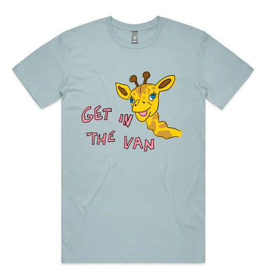 t-shirt Get In The Van