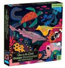 Puzzle Glow in the Dark Ocean 500pcs