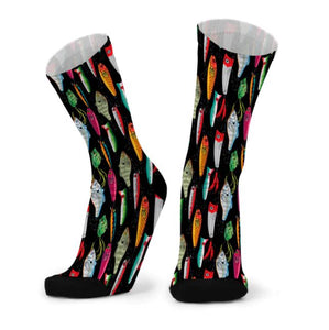 Socks - Gone Fishing