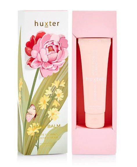 Huxter Hand Balm - White Florals & French Pear