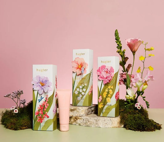 Huxter Hand Balm - White Florals & French Pear