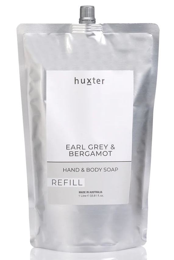 Hand & Body Soap Refill - Earl Grey & Bergamot 1L