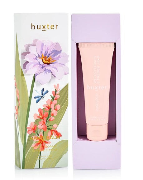 Huxter Hand Balm - White Florals & French Pear
