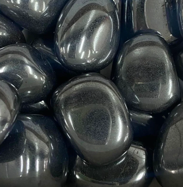 Crystal - Tumbled Hematite