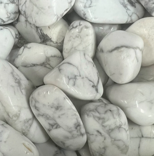Crystal - Tumbled Howlite
