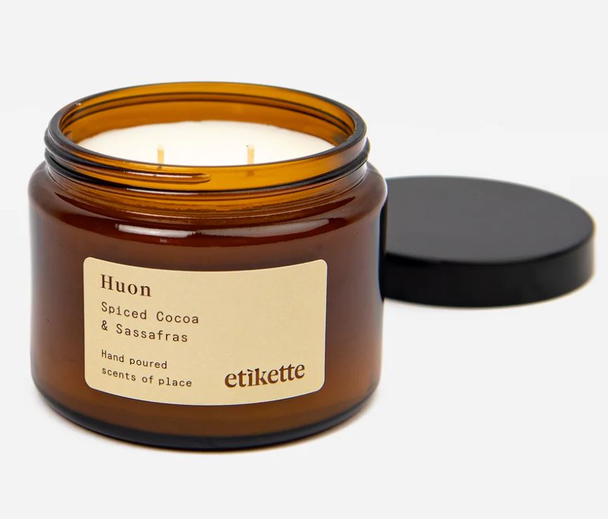 Huon - Spiced Cocoa & Sassafras