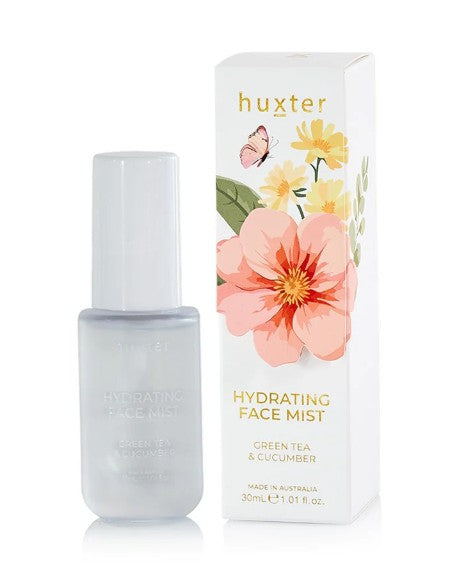 Huxter Hydrating Face Mist - Green Tea & Cucumber
