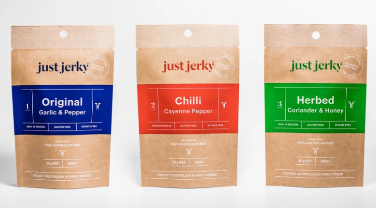 Just Jerky 25G