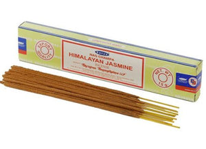SATYA Himalayan Jasmine Incense