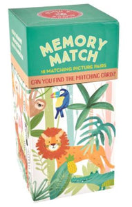 Floss and Rock - Memory Match Jungle