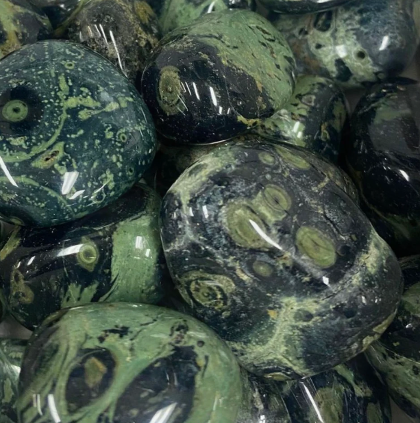 Crystal - Tumbled Kambaba Jasper