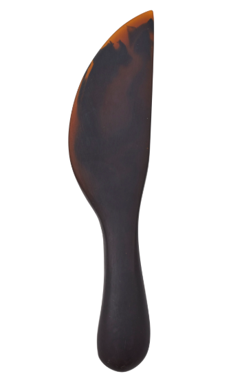 Kip Resin Cheese Knife - Tortoise Shell