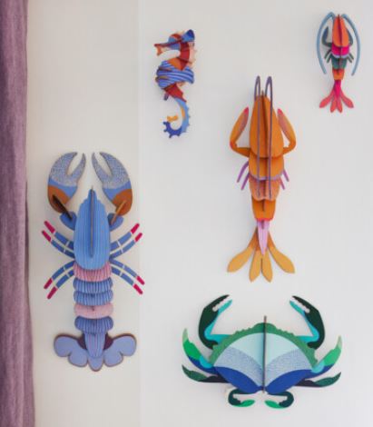 Wall Art - Lavender Lobster